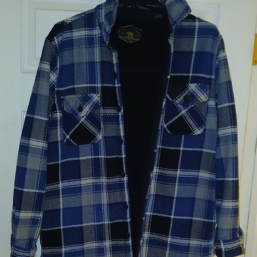 Freedom Factory Blue Plaid Men's Jacket